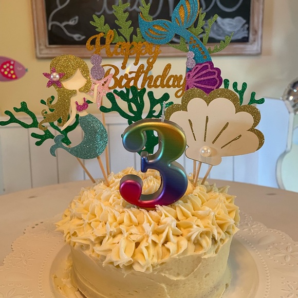 Mermaid birthday party bundle - Picture 3 of 14